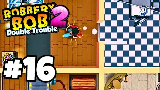 Robbery Bob 2 : (Ch.4 : Pilfer Peak) - Levels 16 -20 | Gameplay Walkthrough | [iOS , Android]