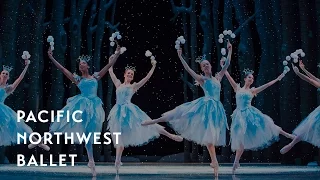 George Balanchine's The Nutcracker® - Waltz of the Snowflakes (Pacific Northwest Ballet)