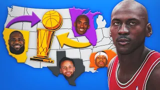 NBA Imperialism: Last Legend Standing Wins!