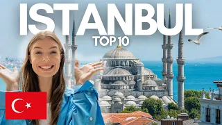 10 INCREDIBLE things to do in ISTANBUL😍🇹🇷