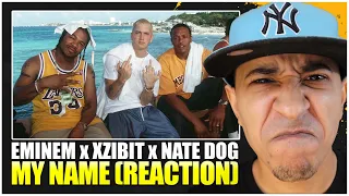 Xzibit ft. Eminem & Nate Dogg - My Name (Reaction)