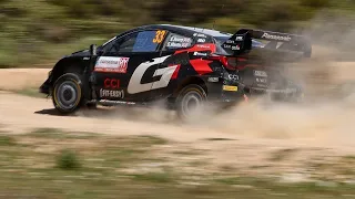 WRC Rally Italia Sardegna 2024 | Final Day Highlights | WINNER of Rally Ott Tänak | Action & SHOW