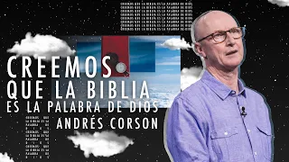 📺 Creemos que La Biblia es la Palabra de Dios - Andrés Corson - 10 Enero 2021 | Prédicas Cristianas