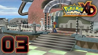 Pokemon XD: Gale of Darkness - Part 3  - Krabby Club