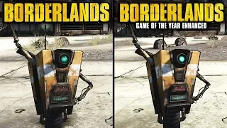 Borderlands Enhanced vs Original | Direct Comparison