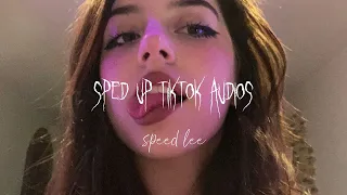 Sped up tiktok audios pt.80