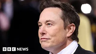 Elon Musk to quit as Twitter CEO when replacement found - BBC News