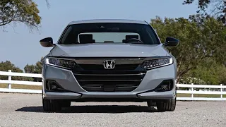 2022 Honda Accord. In-depth Walkaround Interior & Exterior.