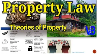 Property Law - Theories of Property | LLB 2nd year | VicBijay