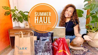 SUMMER TRY-ON HAUL 2019 | Tally Weijl, Primark, Zara, Bershka, TK.Maxx | Tara na sa Deutschland