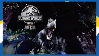 Jurassic World: The Ride FULL POV | Universal Studios Hollywood