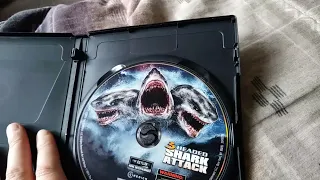 3 Headed Shark Attack (DVD Unboxing)