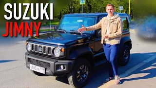 SUZUKI JIMNY - японский ГЕЛИК! Какой ОН на ТРАССЕ и в ГОРОДЕ?