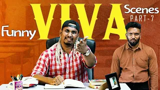Funny Viva Scenes Part 7 ft. Pichi Yakuu | Hyderabadi Comedy | Warangal Diaries