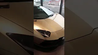 Lamborghini Aventador Ultimae Roadster 1/250 🤩