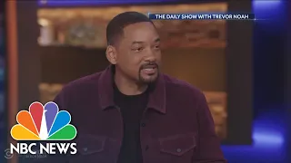 Will Smith Speaks Out About Slapping Chris Rock