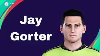 Jay Gorter 🇳🇱 PES 2021 - How to create | Como Fazer