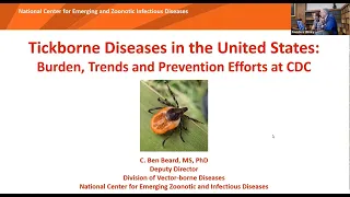 Lyme Summit 10-20-22: Tickborne Diseases in the US Burden, Trends & Prevention Efforts at CDC