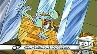 YTV (2004) - FangTastic Jimmy Neutron Next Graphic