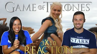 FIRST TIME Watching Game of Thrones! | 3x10 Reaction and Review | 'Mhysa'