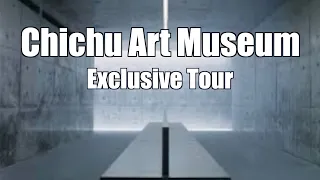 Chichu Art Museum Tour // Naoshima Island 🇯🇵