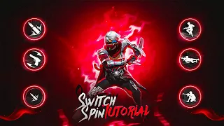 Switch Spin Tutorial with Handcamm !!💫🎯