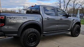 2024 Ranger Raptor  Foutz 1.5" Perch Collar Install