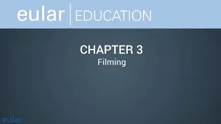 EULAR School of Rheumatology: PARE: How to make a video, FILMING