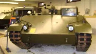 RSC/D SAM, MOWAG Tanks at Militärmuseum Full