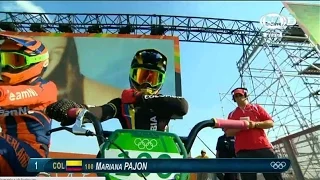 Mariana Pajon oro Colombia Rio 2016 Campeona mundial