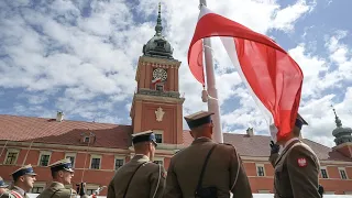 Uroczystości państwowe z okazji Święta Narodowego w 230. rocznicę uchwalenia Konstytucji 3 Maja