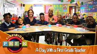 A Day With a First Grade Teacher | Virtual Field Trip | KidVision Pre-K