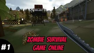 Zombie Survival Game Online - Demo Gameplay Part 1