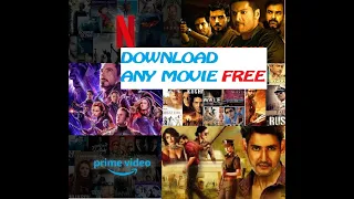 DOWNLOAD ANY MOVIE/ WEB SERIES FREE