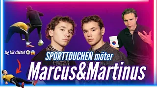 Kan Marcus&Martinus spela fotboll ?! (Sporttouchen möter)