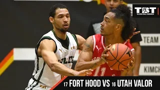 2018 TBT West Region - #17 Fort Hood VS #16 Utah Valor