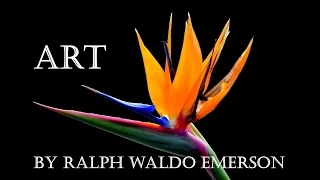 ART from Essays: First Series by Ralph Waldo Emerson Audiobook