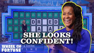 Alicia's Bonus Round | S41 | Wheel of Fortune