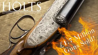 Most Beautiful Damascus Gun Barrels?