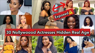 TOP NOLLYWOOD ACTRESSES REAL AGE YOU DON'T KNOW.. 2021... BIOGRAPHY/ DATE OF BIRTH...