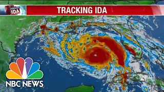 New Orleans Prepares For Hurricane Ida’s Impact