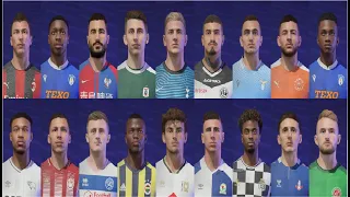 FIFA 22 ALL Real Faces Players / Age 21 - 22