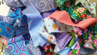 I didn’t even think that you could sew a patchwork quilt in such a simple way. Sharing my experience