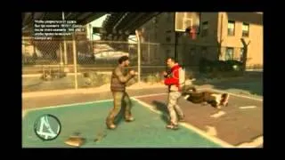 GTA IV проходняк миссия #4-BLEED OUT