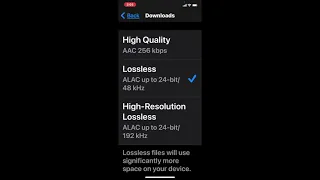 How to Setup Lossless Apple Music on your iPhone and iPad