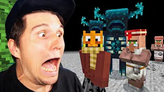 SCHADEN = ALLE MINECRAFT MOBS TAUSCHEN IHRE POSITION