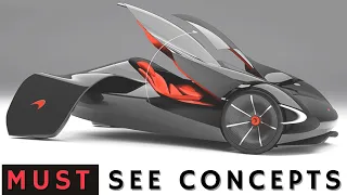 FUTURE Concept Cars you MUST SEE!