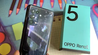 OPPO Reno5 полный обзор возможностей и камер