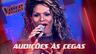 Diva Menner canta ‘Through The Fire’ nas Audições às Cegas – ‘The Voice Brasil’ | 9ª Temporada