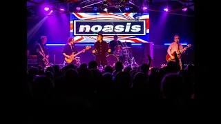 Noasis (Oasis Tribute Band) - Don't Go Away - 2024